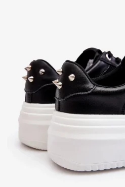 Damskie Klasyczne Buty Sportowe GOE LL2N4061 Czarne