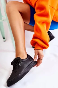 Damskie Klasyczne Buty Sportowe Czarne Garcia