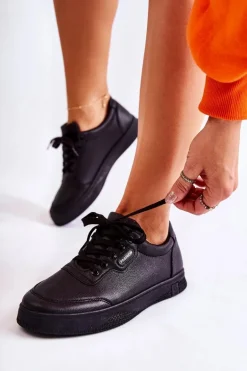 Damskie Klasyczne Buty Sportowe Czarne Garcia