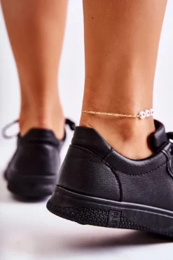 Damskie Klasyczne Buty Sportowe Czarne Garcia