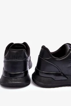 Damskie Klasyczne Buty Sportowe Big Star MM274223 Czarne