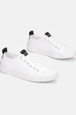 Damskie Klasyczne Trampki Białe My Promise