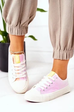 Damskie Klasyczne Trampki Zmieniające Kolor Ecoma