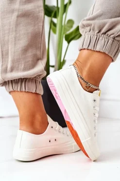 Damskie Klasyczne Trampki Zmieniające Kolor Ecoma