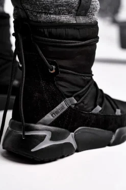 Damskie Śniegowce Big Star Czarne GG274628