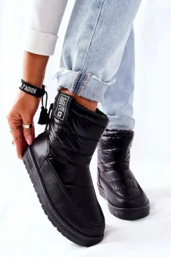 Damskie Śniegowce Big Star II274120 Czarne