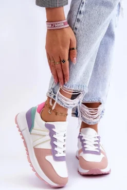 Damskie Niskie Buty Sportowe Multikolor Elliot