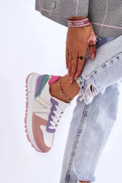 Damskie Niskie Buty Sportowe Multikolor Elliot