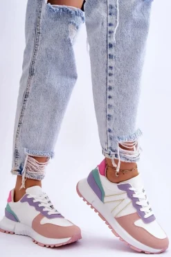 Damskie Niskie Buty Sportowe Multikolor Elliot