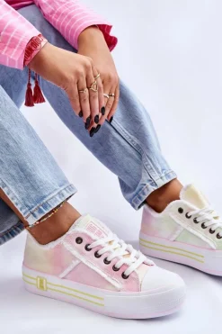 Damskie Niskie Trampki Big Star LL274174 Multikolor