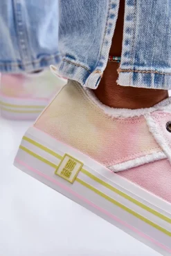 Damskie Niskie Trampki Big Star LL274174 Multikolor