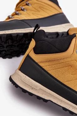 Damskie Ocieplane Buty Trekkingowe Camel Big Star MM274479