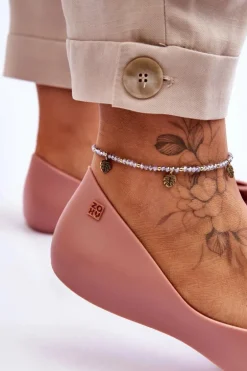 Damskie Pachnące Baleriny ZAXY LL285002 Nude