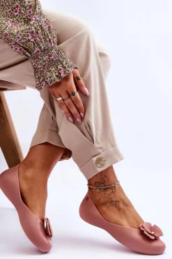 Damskie Pachnące Baleriny ZAXY LL285002 Nude