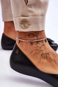 Damskie Pachnące Baleriny ZAXY LL285001 Czarne