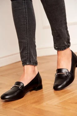 Damskie Półbuty Laura Messi Czarne 2121