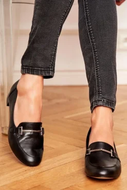 Damskie Półbuty Laura Messi Czarne 2121