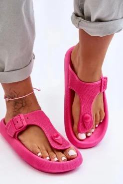 Damskie Piankowe Japonki Fuksja Apolla