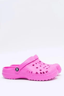 Damskie Piankowe Klapki Kroksy EVA Różowe