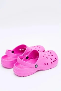 Damskie Piankowe Klapki Kroksy EVA Różowe
