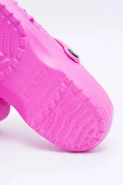 Damskie Piankowe Klapki Kroksy EVA Różowe