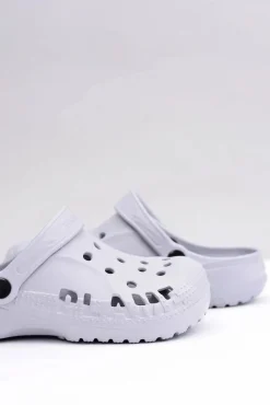 Damskie Piankowe Klapki Kroksy EVA Szare