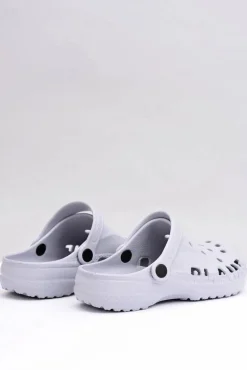 Damskie Piankowe Klapki Kroksy EVA Szare