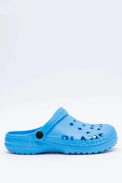 Damskie Piankowe Klapki Kroksy EVA Niebieskie