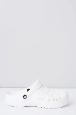 Damskie Piankowe Klapki Kroksy EVA Białe