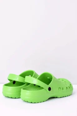 Damskie Piankowe Klapki Kroksy EVA Zielone