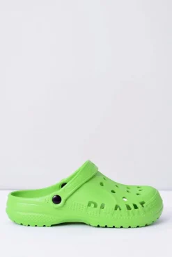 Damskie Piankowe Klapki Kroksy EVA Zielone
