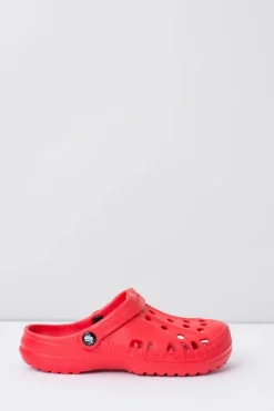 Damskie Piankowe Klapki Kroksy EVA Czerwone