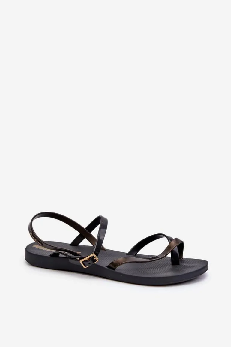 Damskie Sandały 82842 Ipanema Fashion Sandal VIII Fem Czarne