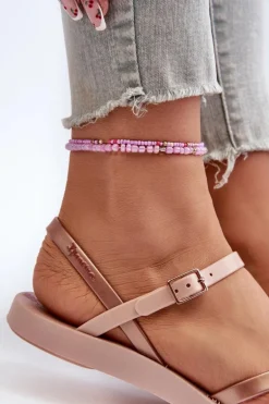 Damskie Sandały 82842 Ipanema Fashion Sandal VIII Fem Różowe