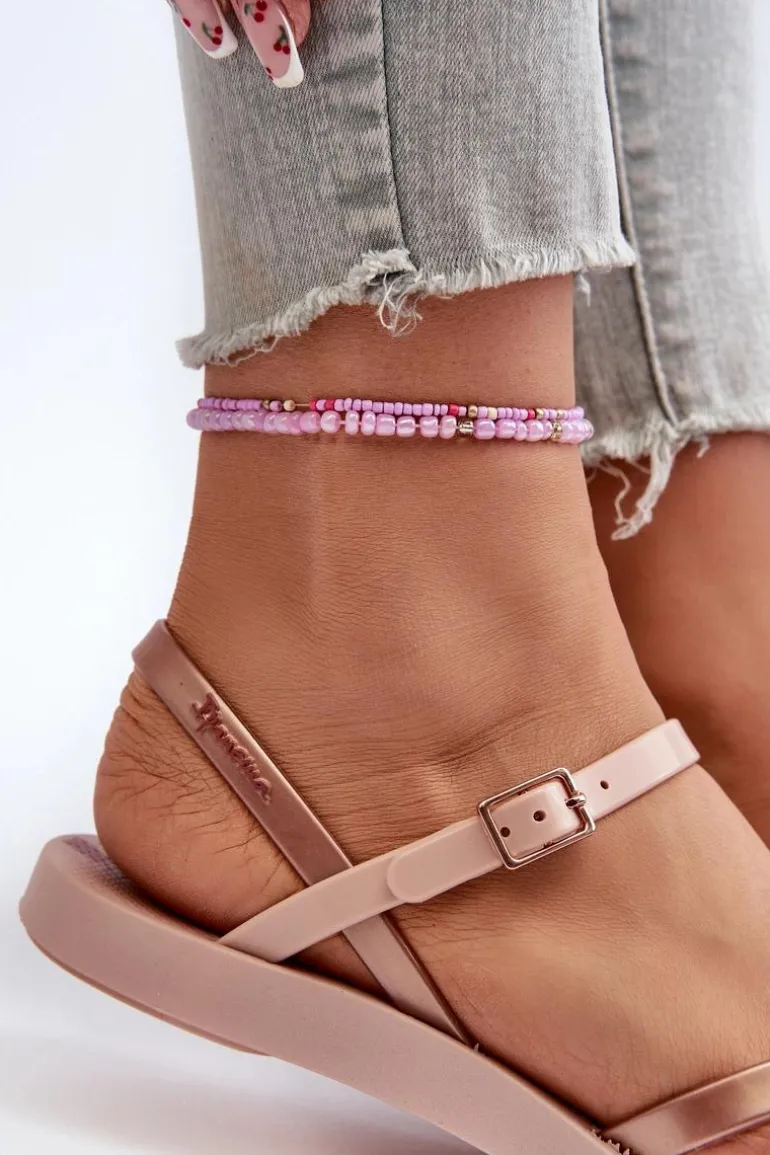 Damskie Sandały 82842 Ipanema Fashion Sandal VIII Fem Różowe