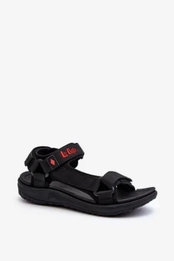 Damskie Sandały Lee Cooper LCW-24-34-2615 Czarne