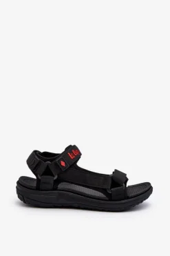 Damskie Sandały Lee Cooper LCW-24-34-2615 Czarne