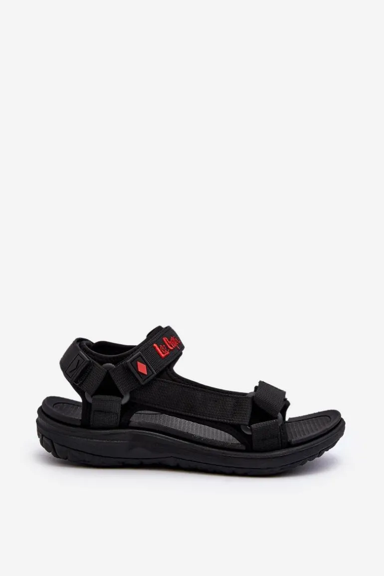 Damskie Sandały Lee Cooper LCW-24-34-2615 Czarne