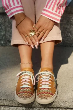 Damskie Skórzane Półbuty Maciejka 05850-29 Multikolor