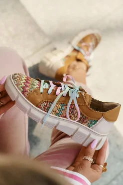 Damskie Skórzane Półbuty Maciejka 05850-29 Multikolor