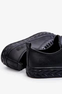 Damskie Skórzane Trampki Big Star LL274402 Czarne