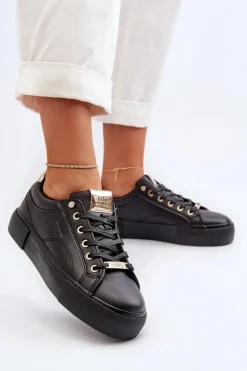 Damskie Sneakersy Big Star NN274209 Czane