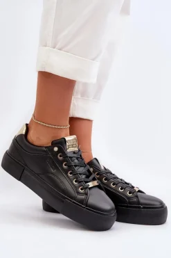 Damskie Sneakersy Big Star NN274209 Czane