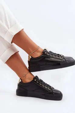 Damskie Sneakersy Big Star NN274209 Czane