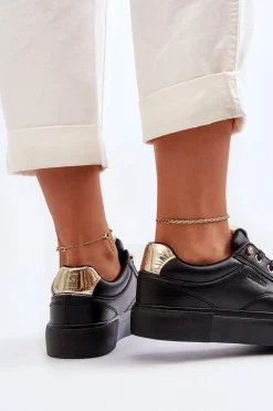 Damskie Sneakersy Big Star NN274209 Czane