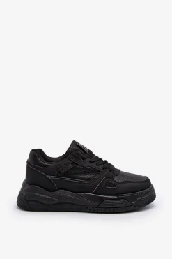 Damskie Sneakersy Big Star NN274666 Czarne