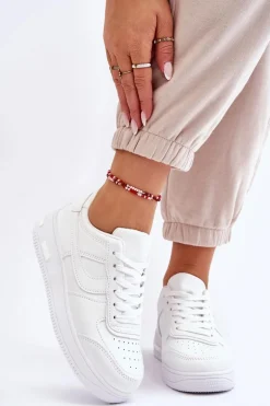 Damskie Sportowe Buty Białe Rhea