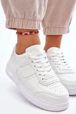 Damskie Sportowe Buty Białe Rhea