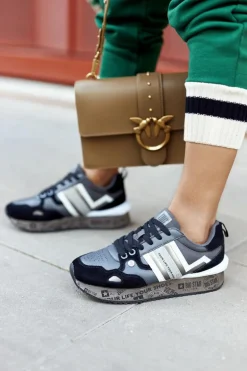 Damskie Sportowe Buty Big Star II274300 Czarne