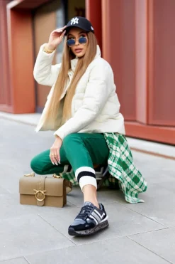 Damskie Sportowe Buty Big Star II274300 Czarne